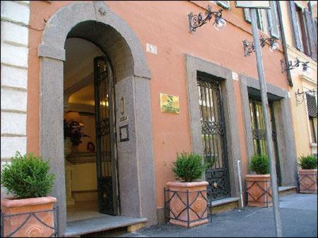 Hotel Okapi Rome Exterior photo